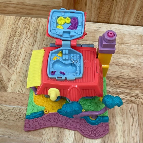 1994 Vintage Polly Pocket Bluebird Toys Swindon England Light Up Kitty House - Picture 5 of 12